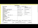 Tally TDL Multi Voucher Print In Rate Incl Amount Show Module