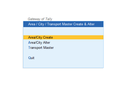 Tally TDL Area Wise City Wise State Wise & Transport Module