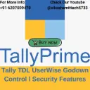 Tally TDL UserWise Godown Control l Security Features