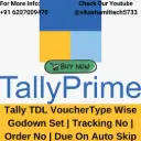 Tally TDL VoucherType Wise Godown Set | Tracking No | Order No | Due On Auto Skip