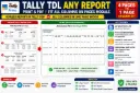 Tally TDL Any Report Print & PDF Fit All Cloumns on Pages Module
