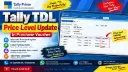 Tally TDL Price Level Update In Purchase Voucher | Tally Prime Automation