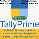 Tally TDL Outstanding Days Control On Sales l PartyWise Control l Company Wise Control